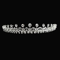 womens flower girls alloy headpiece wedding tiaras