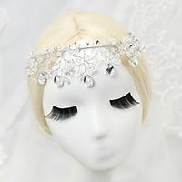 Women\'s Lace / Alloy / Imitation Pearl Headpiece-Wedding / Special Occasion Hair Combs 1 Piece