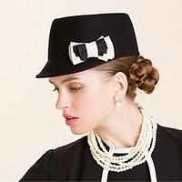 Wool Headpiece-Special Occasion Casual Office Career Outdoor Hats 1 Piece