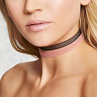Women\'s Hollow Choker Necklaces Jewelry Lace Basic Unique Design Classic Jewelry For Wedding Gift Daily Casual Sports Outdoor Valentine 1 pc