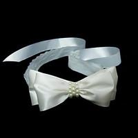 Women\'s Satin Imitation Pearl Headpiece-Wedding Special Occasion Headbands