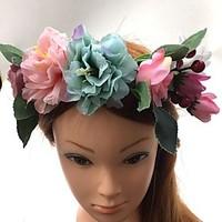 womens basketwork fabric headpiece wedding special occasion headbands  ...