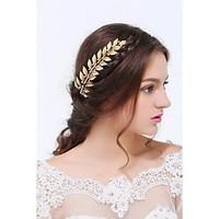 Women\'s Gold Alloy Headpiece - Wedding Special Occasion Casual Headbands 1 Piece