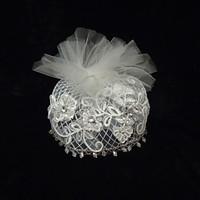 Women\'s Rhinestone Net Headpiece-Special Occasion Fascinators 1 Piece