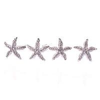 Women\'s Alloy Headpiece-Wedding Special Occasion Casual Hair Pin 4 Pieces