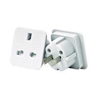 Worldwide Travel Adaptor UK (Pack of 2)