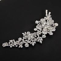 Women\'s Platinum Headpiece-Wedding Special Occasion Flowers