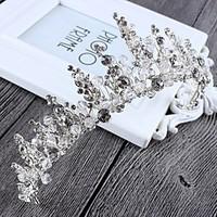 womens alloy imitation pearl headpiece wedding special occasion casual ...