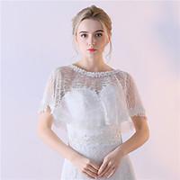 Women\'s Wrap Capelets Lace Wedding Party/Evening Lace