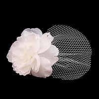 Women\'s Tulle Headpiece-Wedding Special Occasion Casual Outdoor Birdcage Veils
