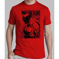 wolverine red man