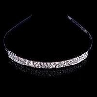 Women Alloy Headbands With Rhinestone Wedding/Party Headpiece