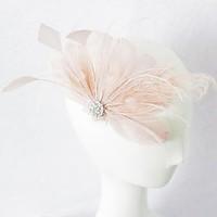 Women\'s Feather Headpiece-Wedding Special Occasion Fascinators