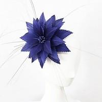 womens feather headpiece wedding special occasion fascinators