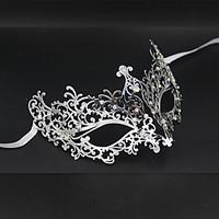 Women\'s Metal Laser Cut Masquerade Venetian Party Mask2004A3