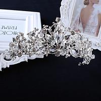 Women\'s Rhinestone / Imitation Pearl Headpiece-Wedding / Special Occasion / Casual Tiaras 1 Piece