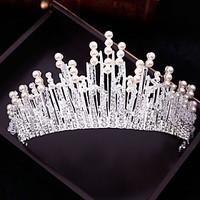 Women\'s Alloy Headpiece-Wedding Tiaras 1 Piece