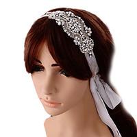 Women\'s Satin Headpiece-Wedding Special Occasion Headbands 1 Piece