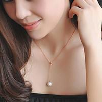 Women\'s Imitation Pearl / Alloy Necklace Gift / Party / Causal