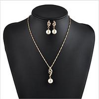 womens lariat y necklaces jewelry circle pearl alloy dangling style be ...