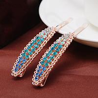 Women\'s Rhinestone/Alloy Headpiece - Special Occasion/Casual Sweet Hair Pin 2 Pieces