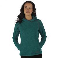 womens montem ii hooded fleece deep lake