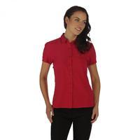 Women\'s Kioga Shirt Dark Cerise