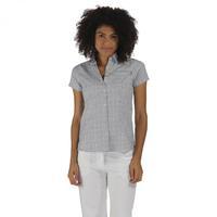 womens mindano ii shirt ultramarine