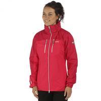 womens calderdale ii jacket duchess cerise