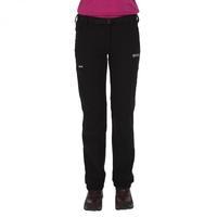 womens xert stretch trousers ii black