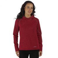 Women\'s Montem II Hooded Fleece Dark Cerise