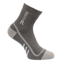 Womens 3 Season Heavyweight Trek and Trail Socks Granite Yucca