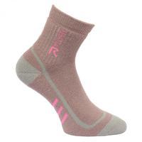 womens 3 season heavyweight trek and trail socks twilightmuave rose