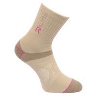 Womens\' Blister Protection Sock Taupe Viola