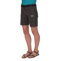 womens xert stretch shorts ii seal grey