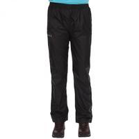 Womens Pack It Overtrousers Black