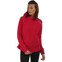 womens antero hooded fleece dark cerise