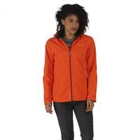 womens semita ii jacket pumpkin