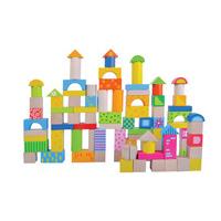 Wooden Building Play Blocks