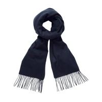 woven wrap shawl navy one size