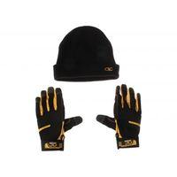 Work Gloves + Beanie Hat