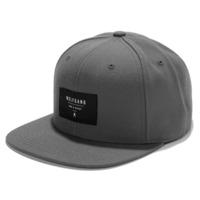 Wolfgang Snapback Solid Grey