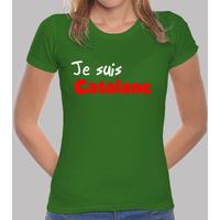 woman tee shirt green high quality