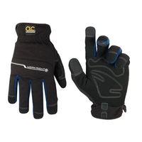 workright winter flexgrip gloves lined large size 10