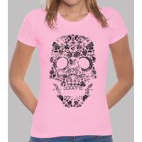 Worn Day of the Dead Skull 7