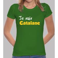 woman tee shirt, green, high quality