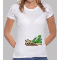 woman t-shirt - croconverse