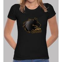 woman t shirt official black