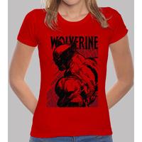 wolverine red woman