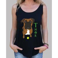 womens racer back tank top amp loose fit black